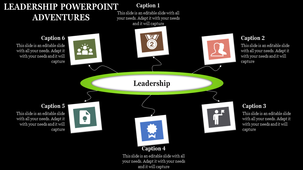 Free - Affordable Leadership PowerPoint Template Presentation